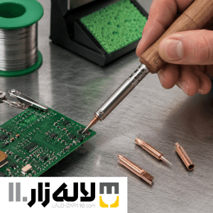 استفاده از نوک هویه 